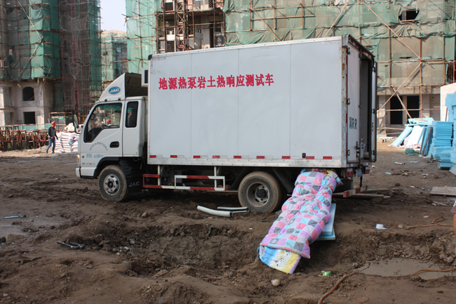 廊坊地源熱泵巖土熱響應(yīng)試驗(yàn)測試車 廊坊地源熱泵巖土熱響應(yīng)試驗(yàn)測試車